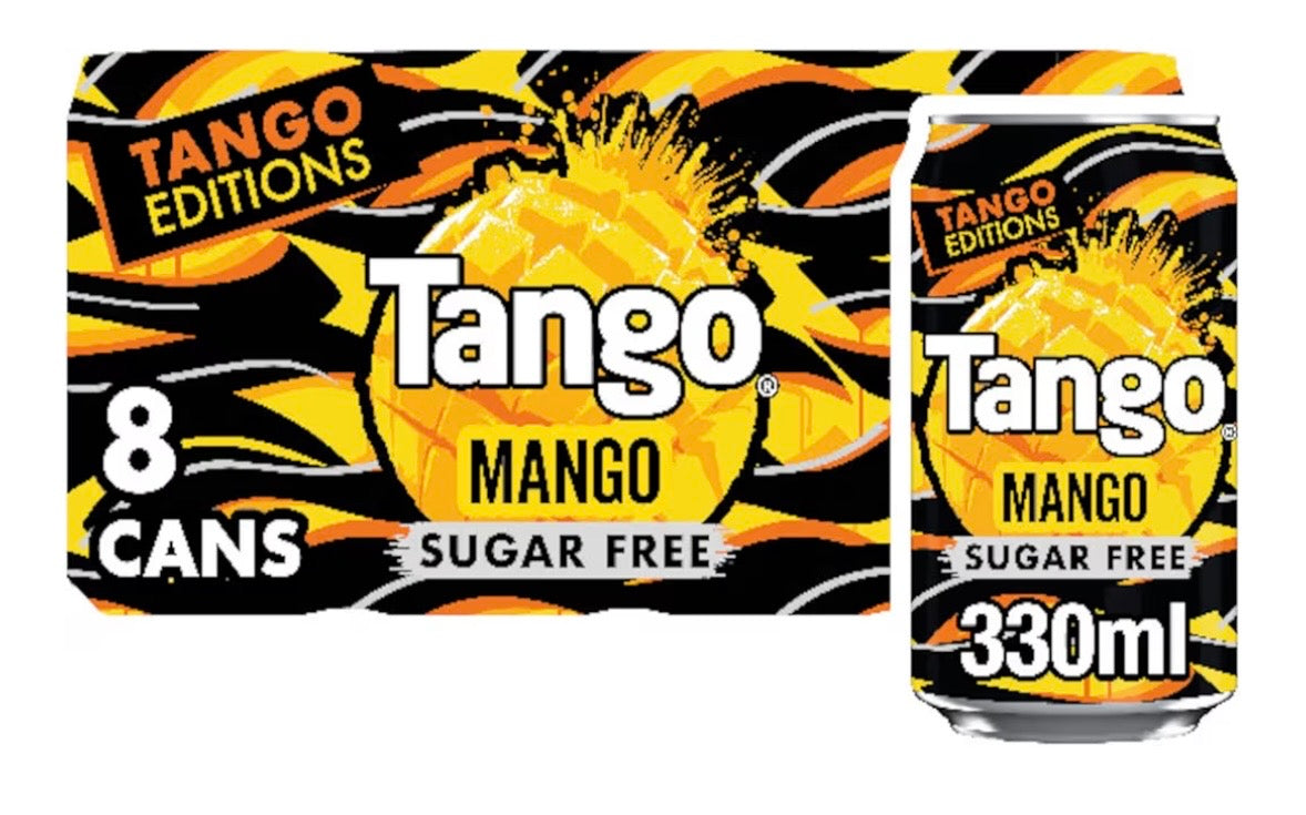 Tango Mango Sugar Free 330ml