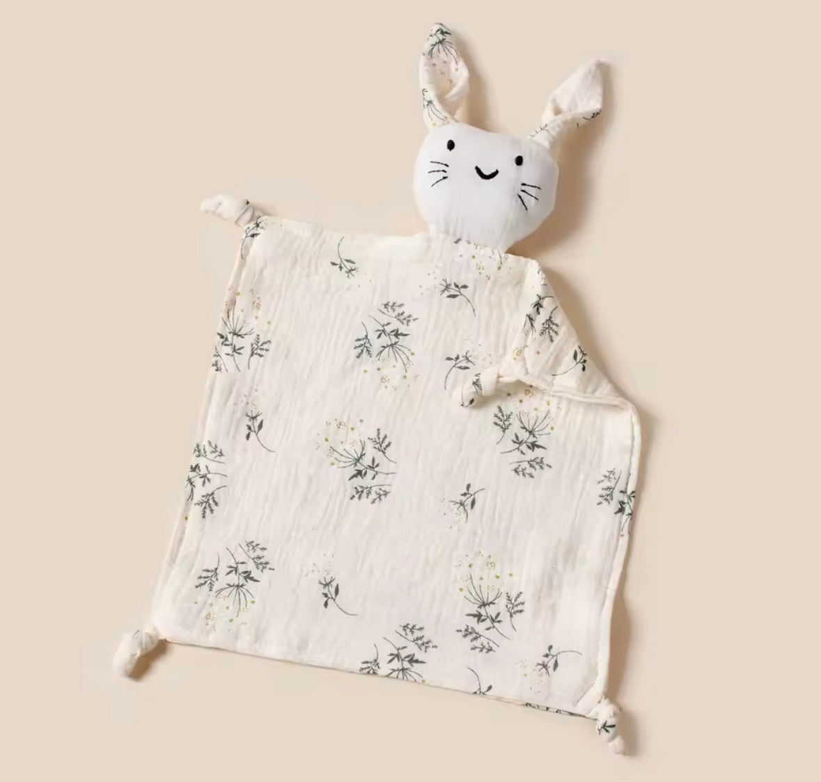 Baby Muslin & Cat Face