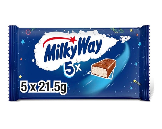 Milky Way Chocolate Bars 5 Pack