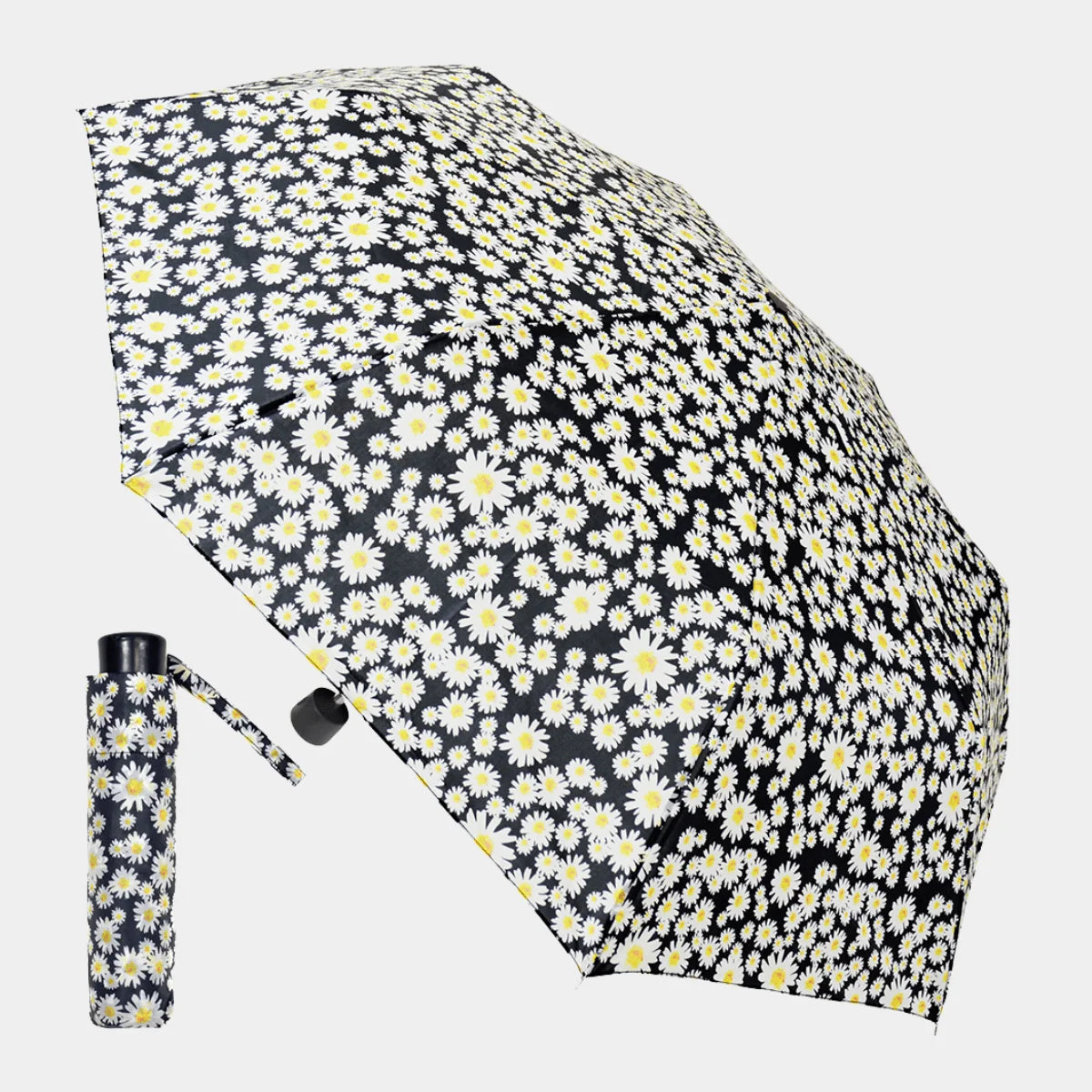 Daisy Print Supermini Umbrella