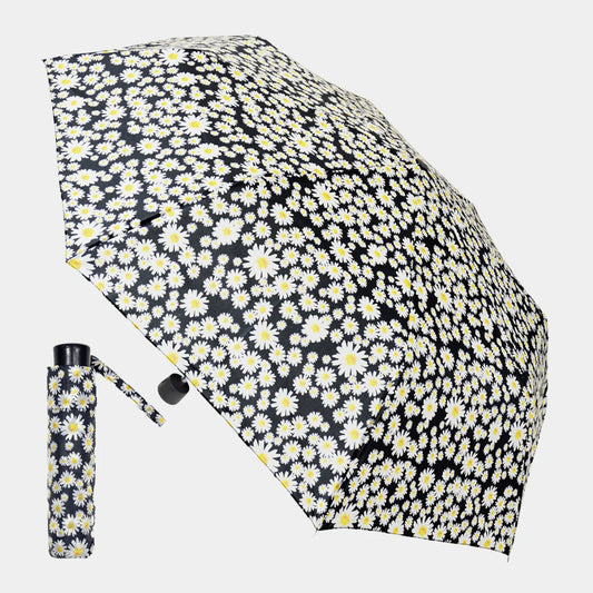 Daisy Print Supermini Umbrella