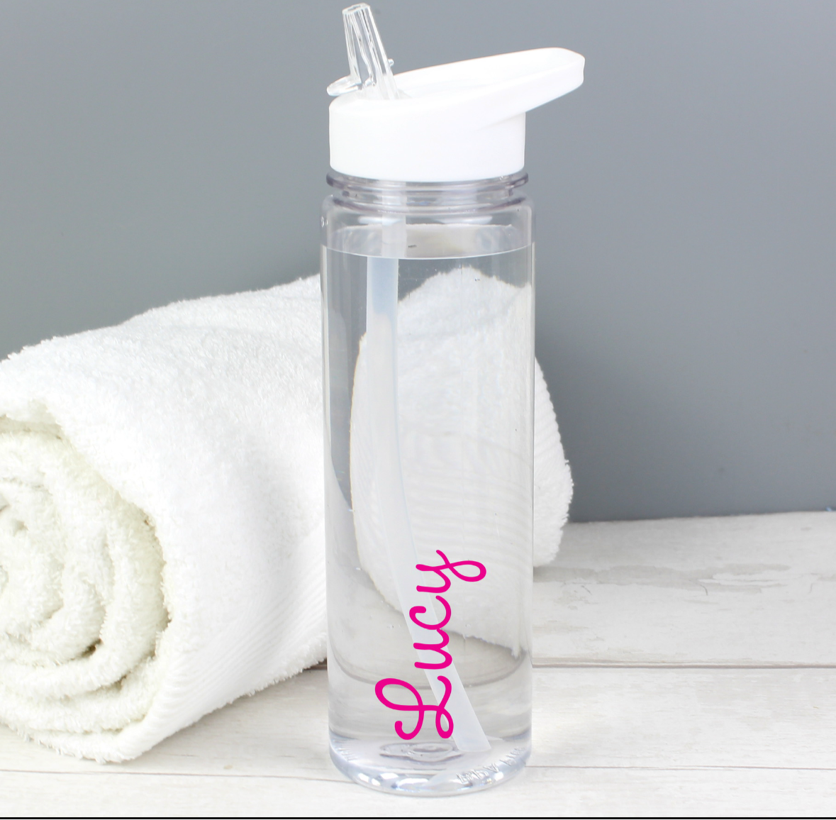 Personalised Name Love Island Water Bottle