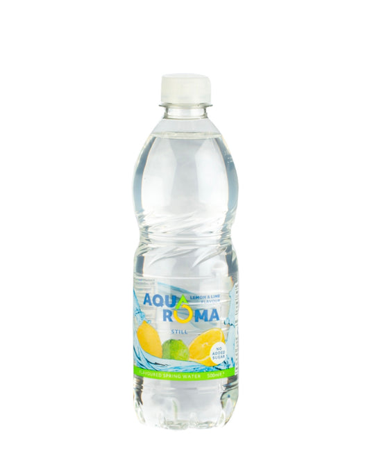 Lemon & Lime Flavoured Water Bottles