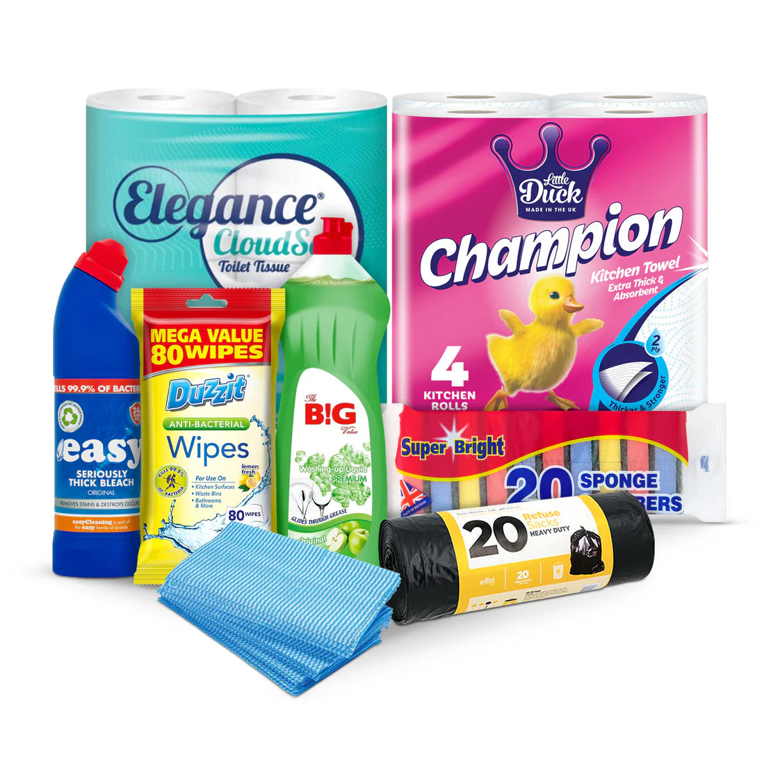 Essentials Cleaning Bundle