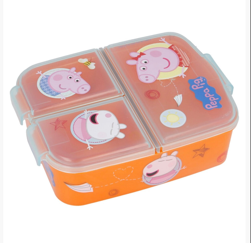 Pig Multicompartment Sandwich Box