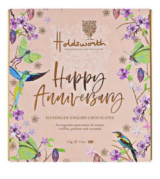 Holdsworth Chocolates Occasions Collection - Happy Anniversary Box