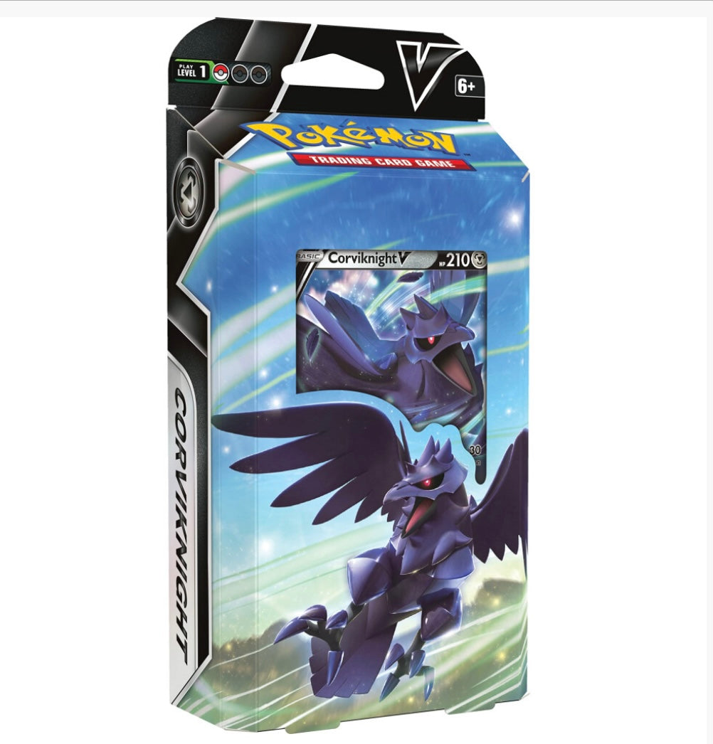 TCG: Corviknight V Battle Deck