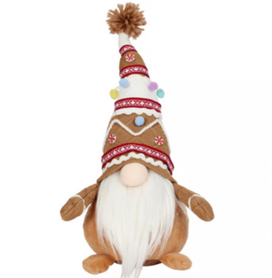 Christmas Gingerbread Gonk 30cm