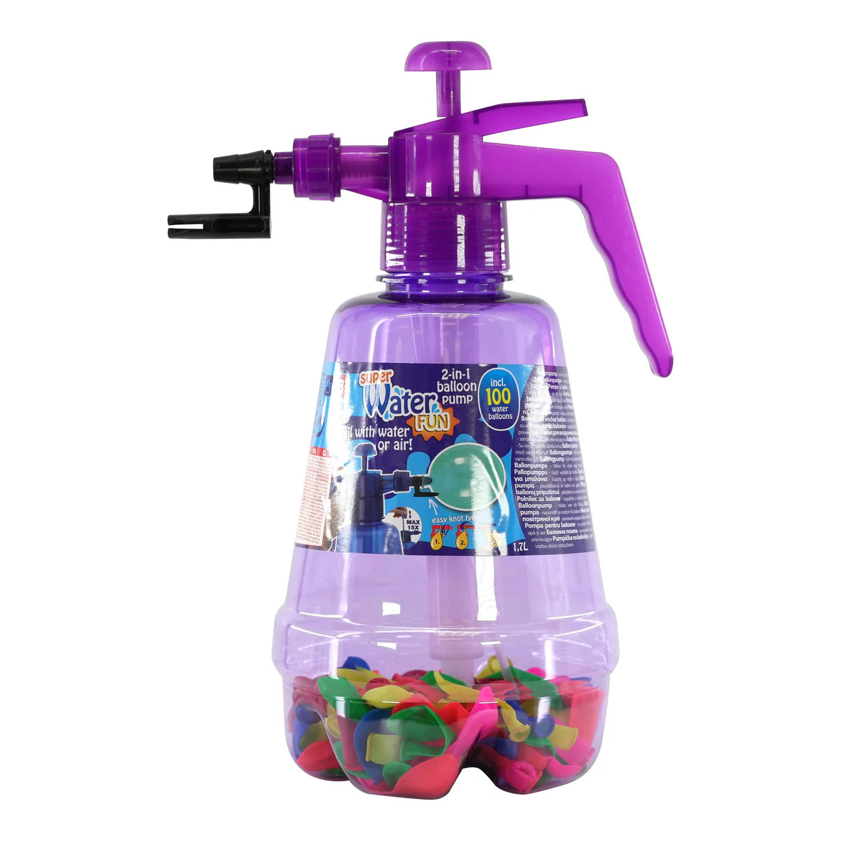 Air Water Bomb Set with 100 balloon