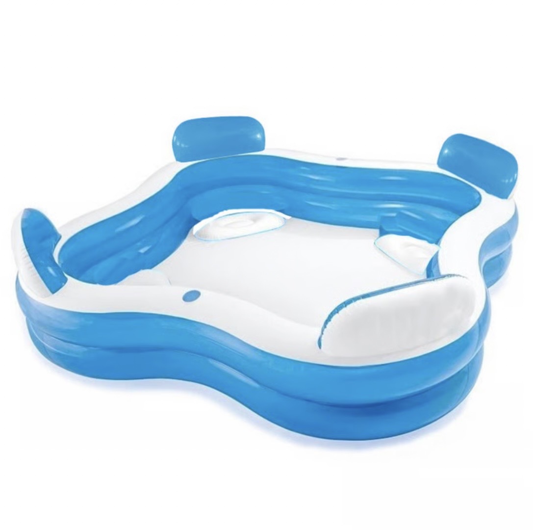 Family Lounge Pool 4 Seat 183x51cm