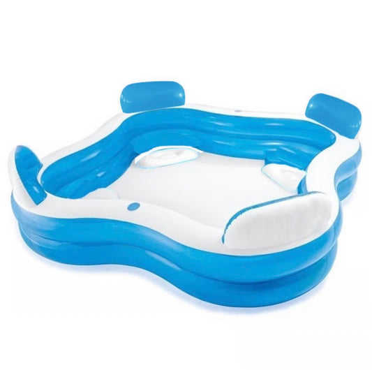 Family Lounge Pool 4 Seat 183x51cm