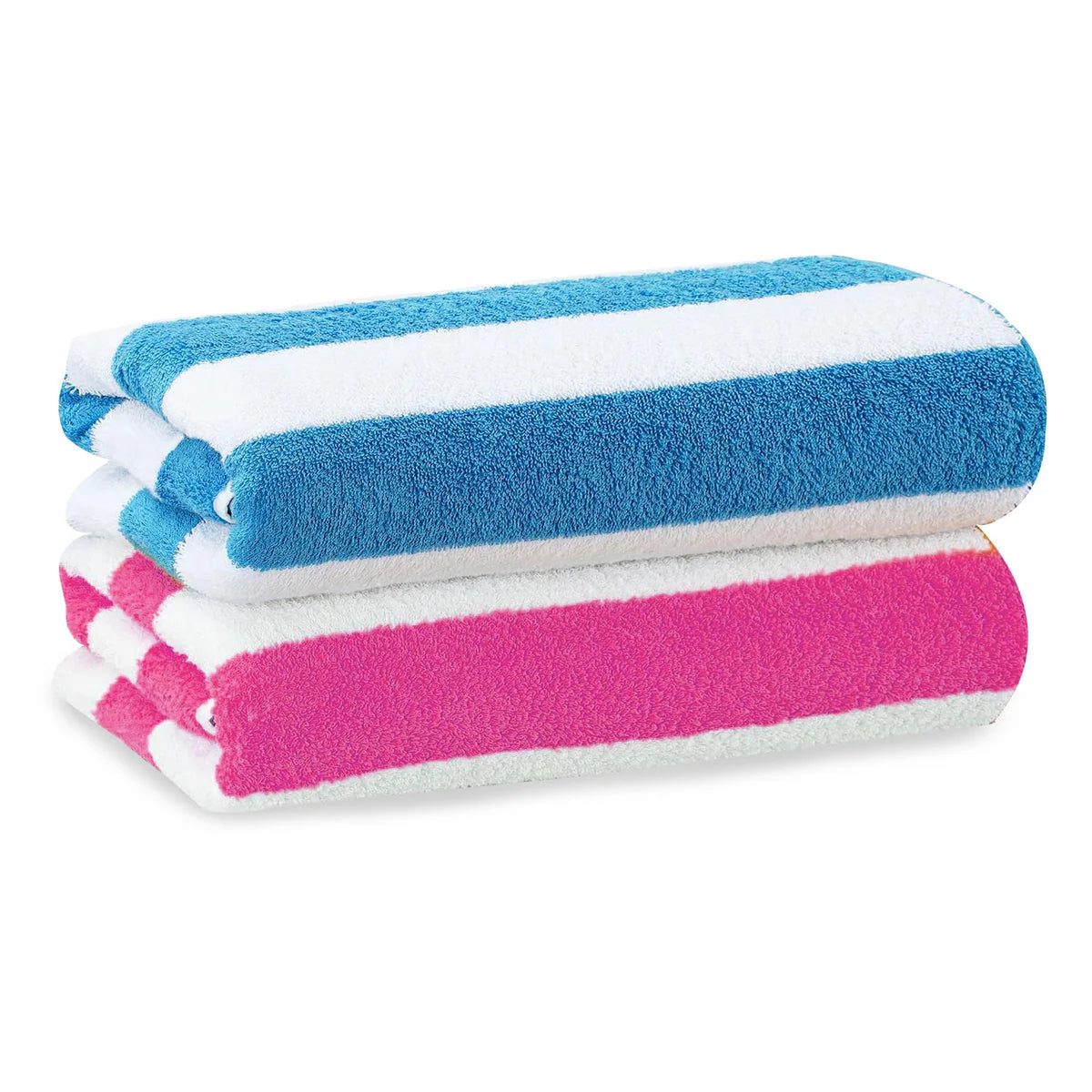Striped Microfibre Beach Towels