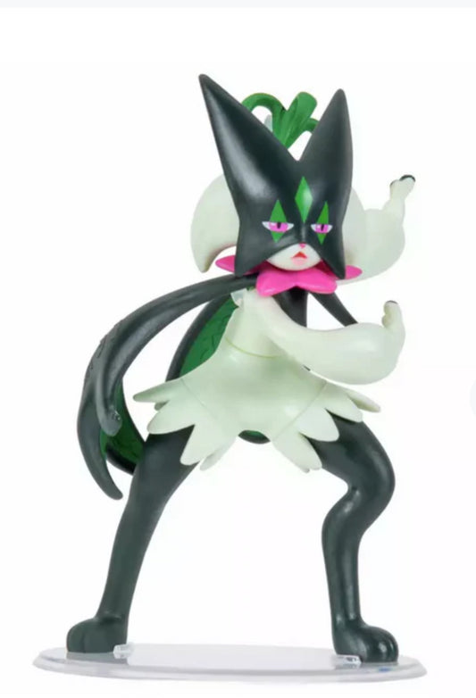 Battle Feature Meowscarada Figure