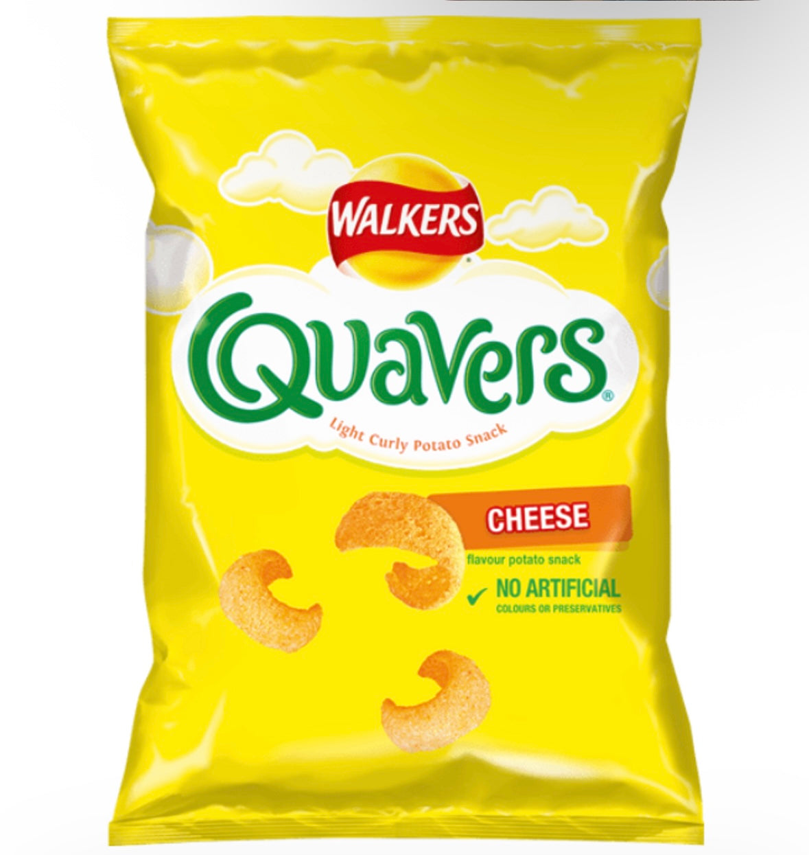 Walkers Quavers Cheese Crisps