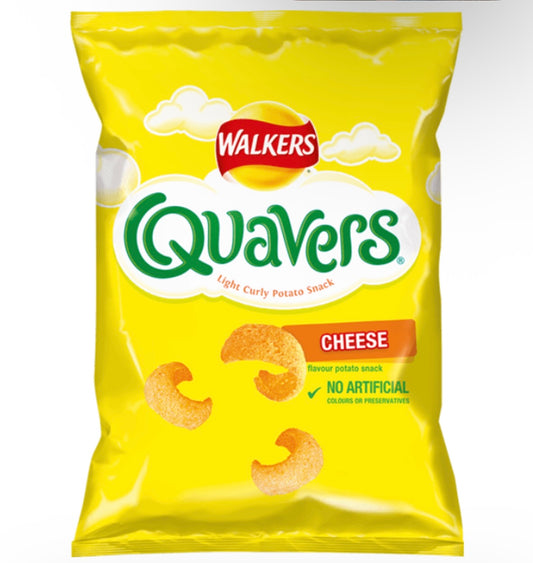 Walkers Quavers Cheese Crisps