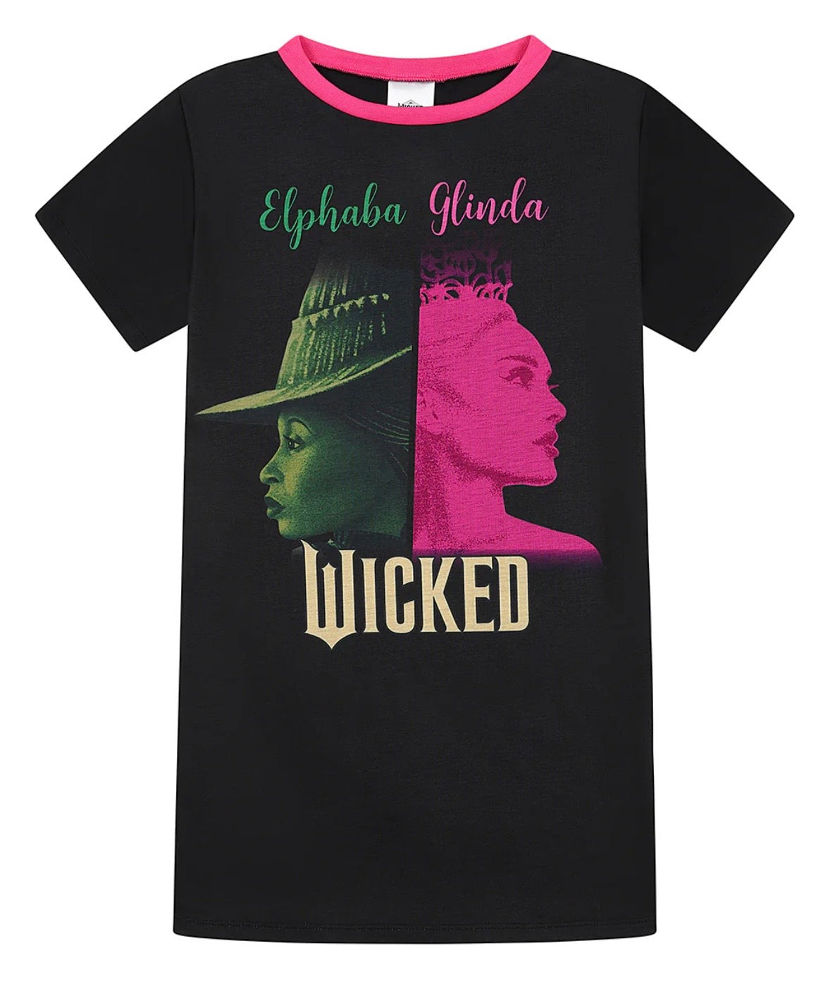 Womens Glinda And Elphaba Nightie Nightdress