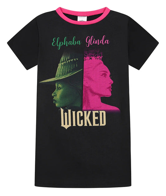 Womens Glinda And Elphaba Nightie Nightdress