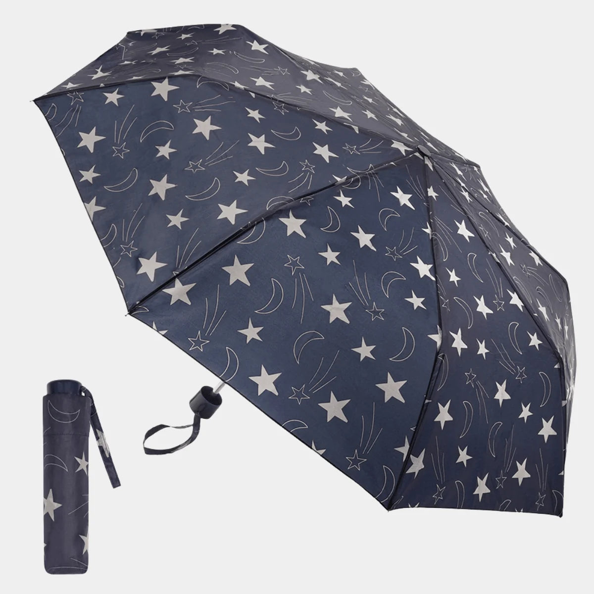 Star and Moon Supermini Umbrella