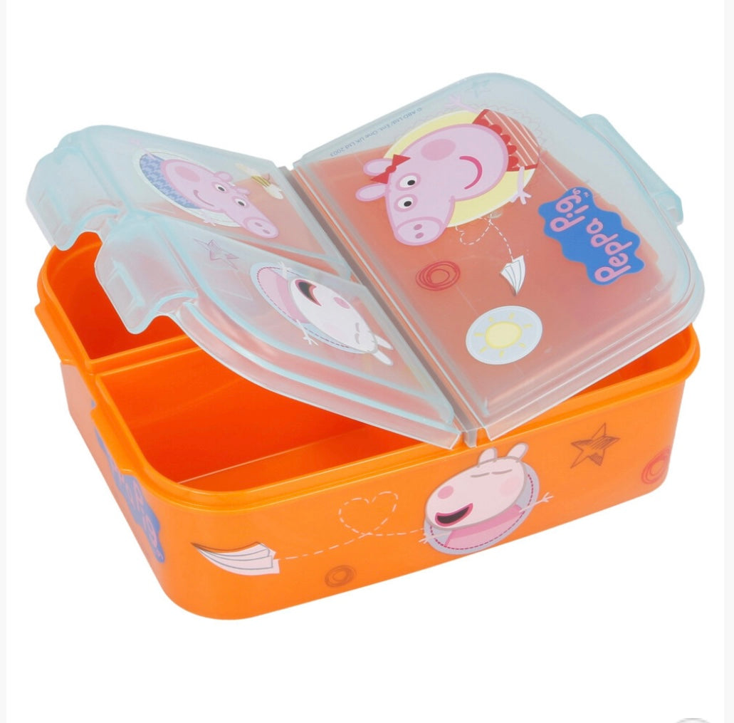 Pig Multicompartment Sandwich Box
