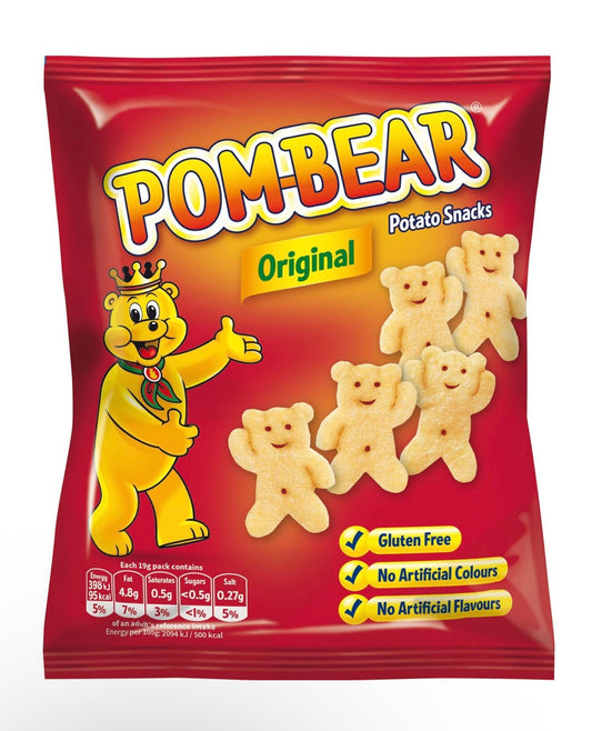 Pom Bears Snack Crisps - Original