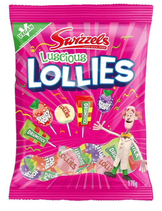 Swizzels Luscious Lollies, Mixed Sweets Bag