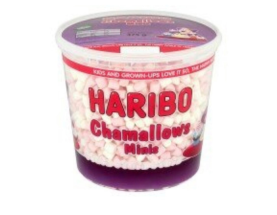 Haribo Chamallows Minis Tub 475g
