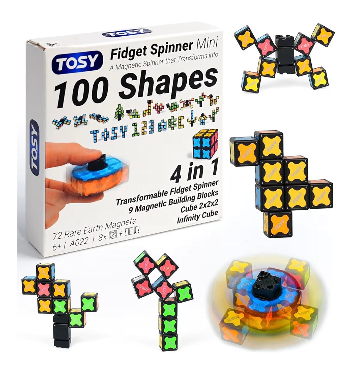 TOSY Magnet Fidget Spinner Mini