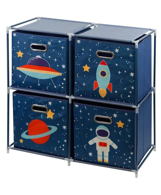 Rocket Design Storage Cubes