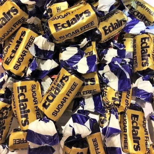 Sugar Free Milk Chocolate Eclairs