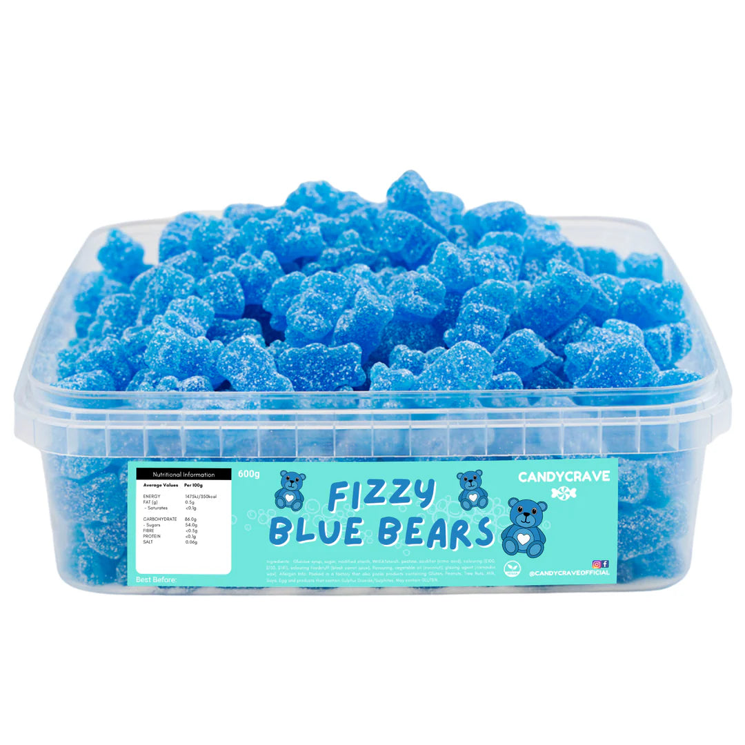 Fizzy Blue Bears Tub