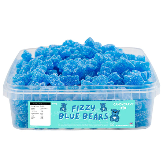 Fizzy Blue Bears Tub