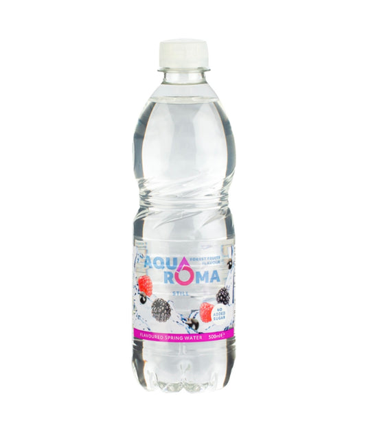 Forest Fruits Flavoured Water Bottles