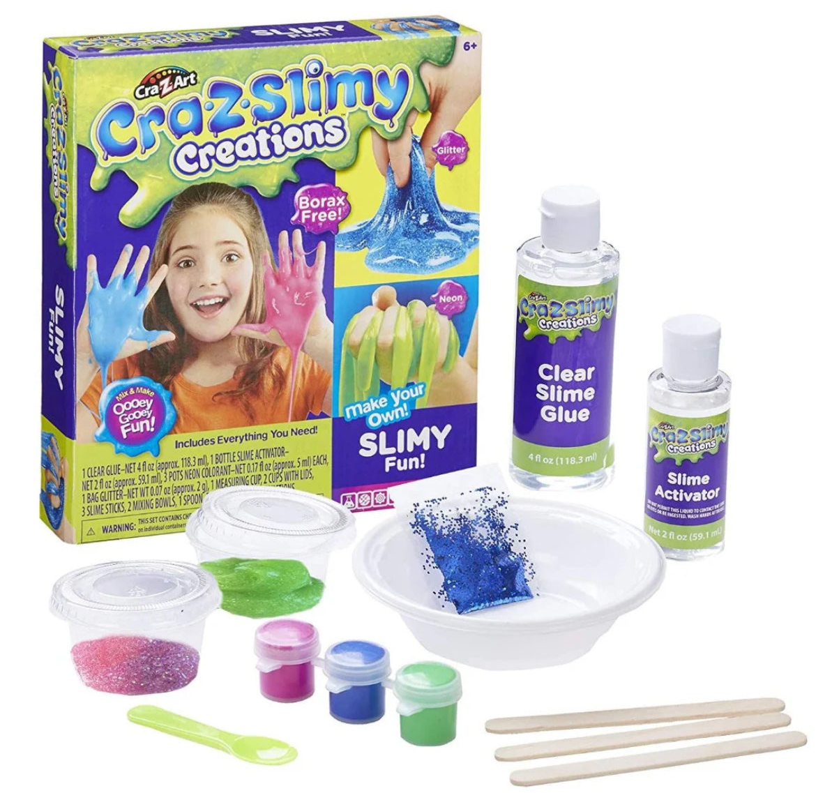 Slimy Fun Kit