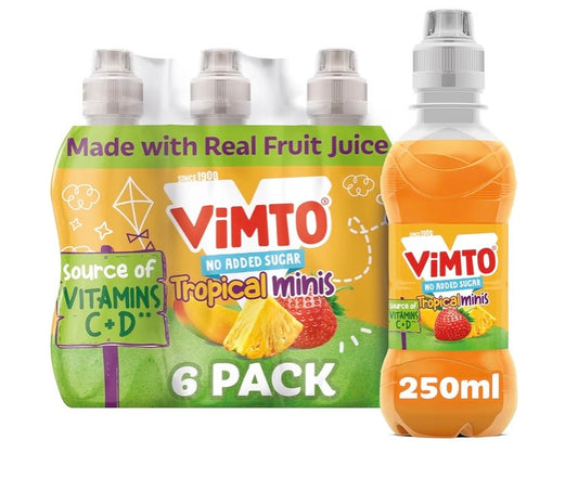 Vimto Kids Juice Drink – No Added Sugar