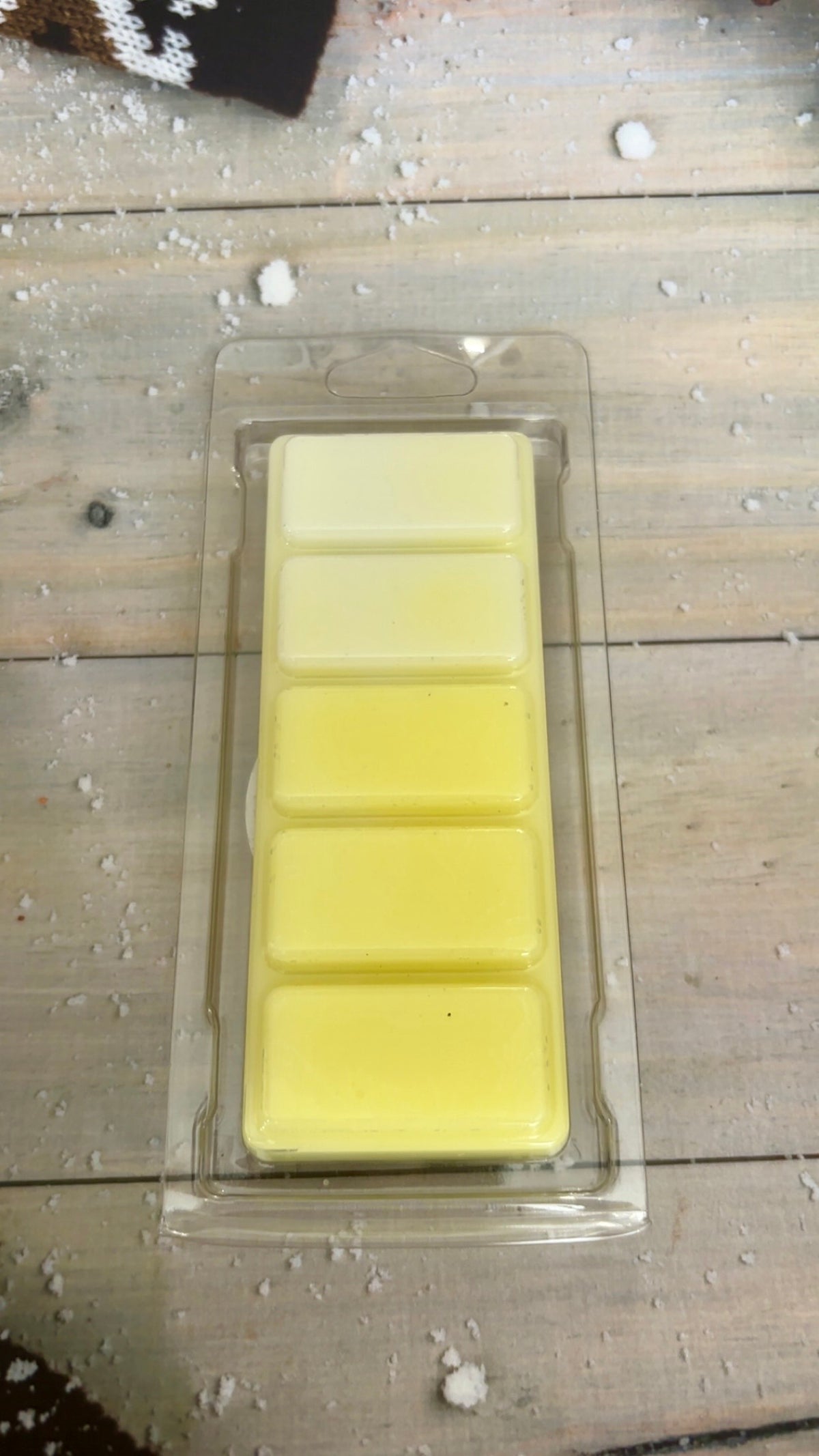 Daffodil & Vanilla Wax Melt Snap Bar