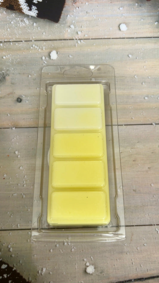 Daffodil & Vanilla Wax Melt Snap Bar