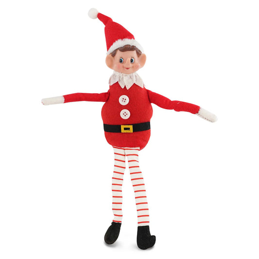Christmas Elf Plush Toy 35cm