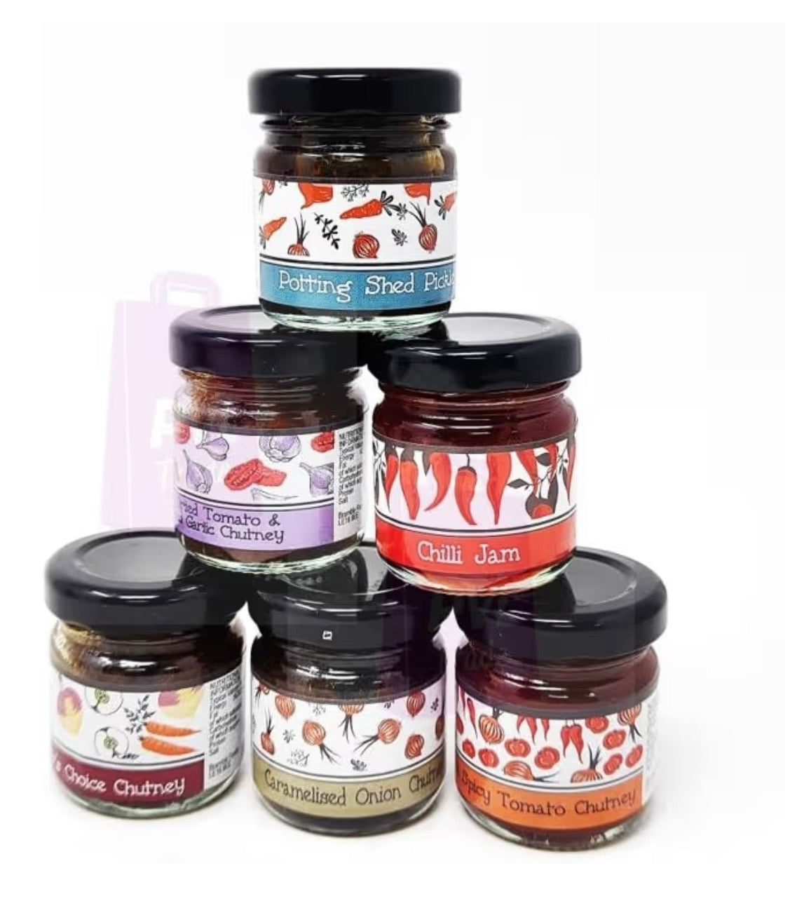 Selection of Savoury Chutney Gift Pack