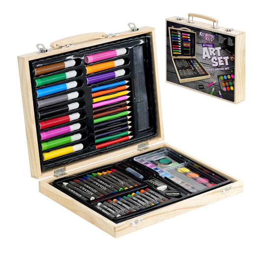 67 Pieces Art Set