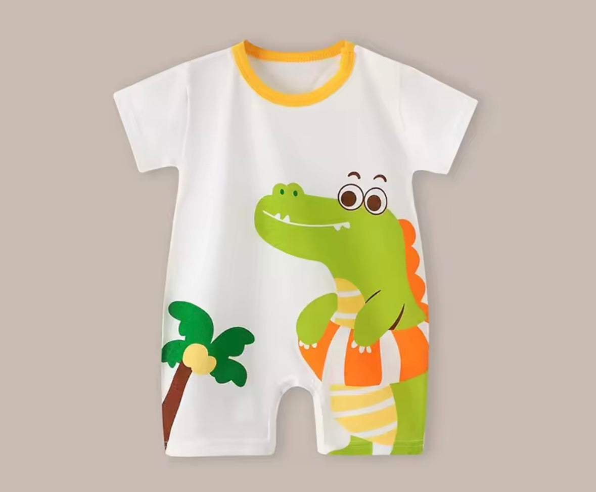 Baby Boy Summer Romper