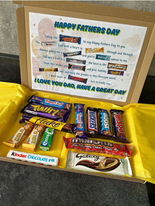 Fathers Day Chocolate Boxes