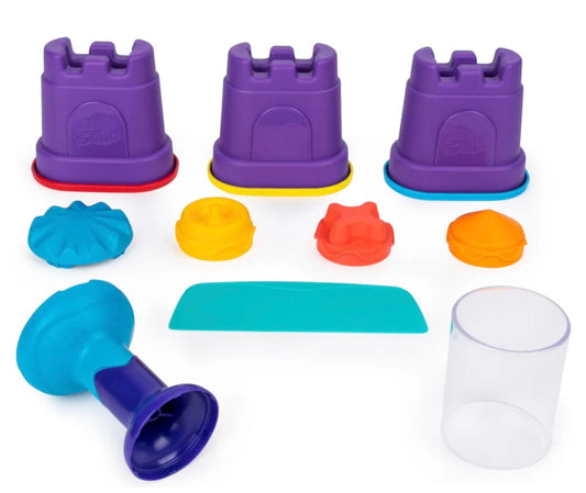 Kinetic Sand Rainbow Mix Set