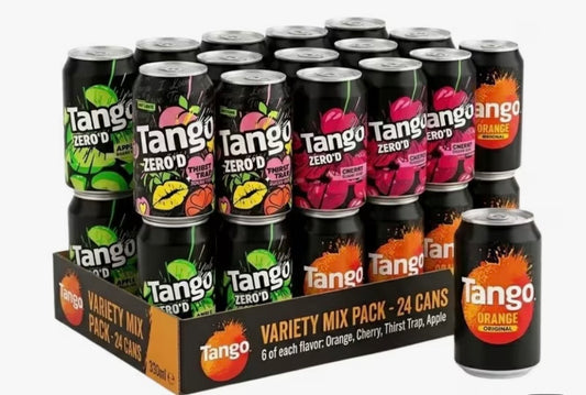 Tango Mix Case Pack of 24