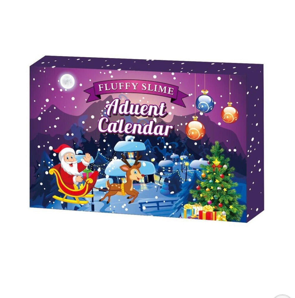 Fluffy Slime Advent Calendar