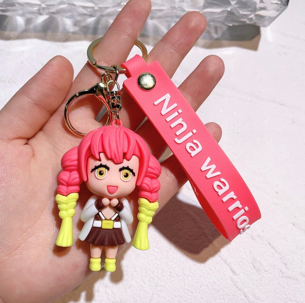 Demon Adorable Slayer Keychain