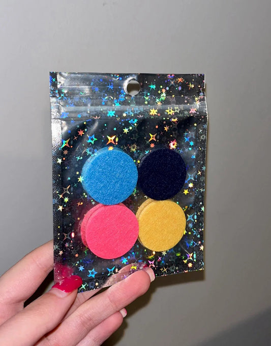 Bubble Gum Hoover Discs