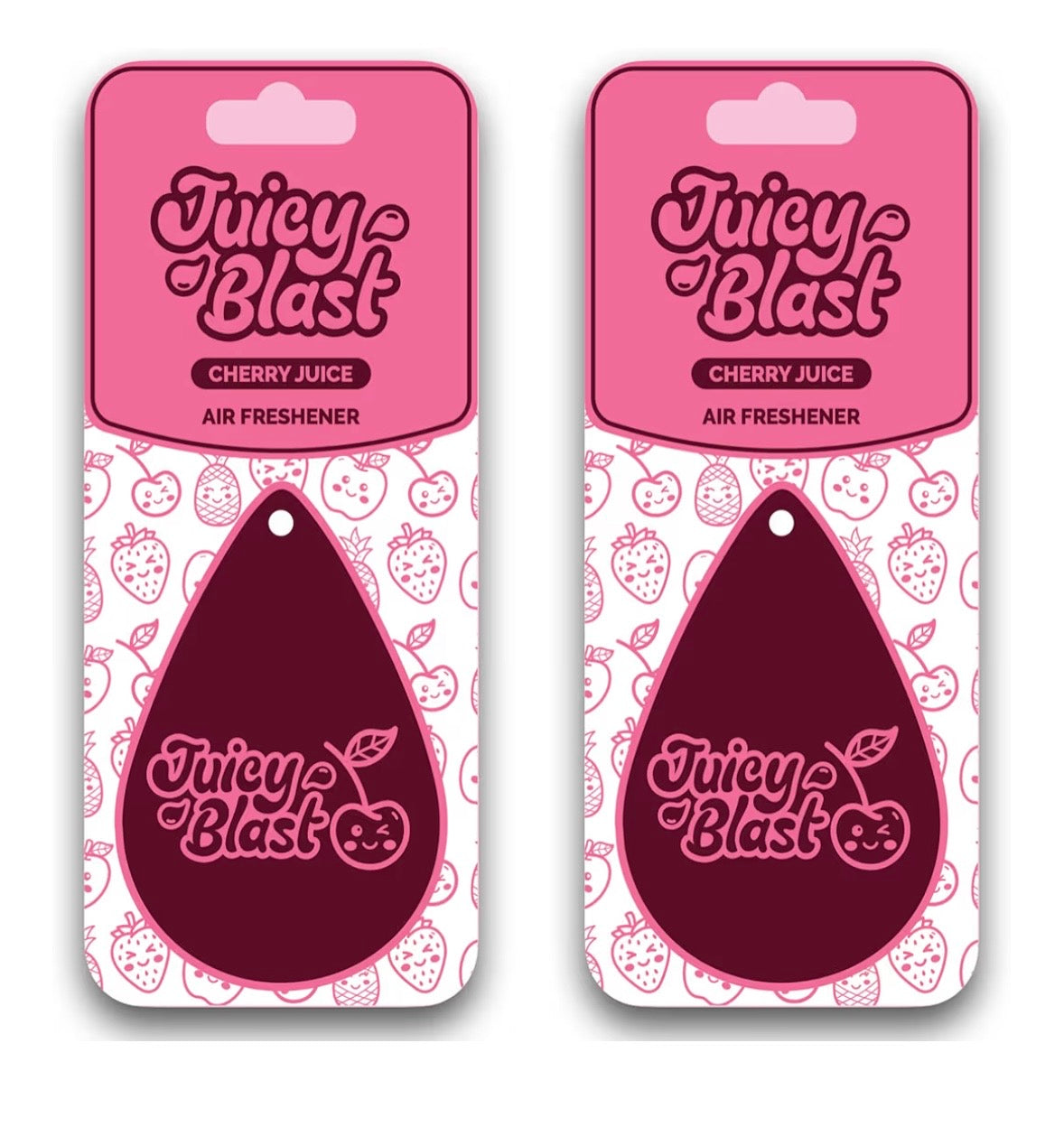 Cherry Car Air Freshener, Pack of 2