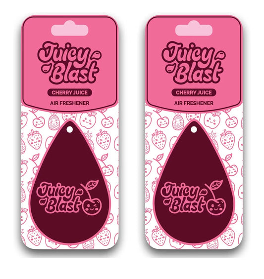 Cherry Car Air Freshener, Pack of 2