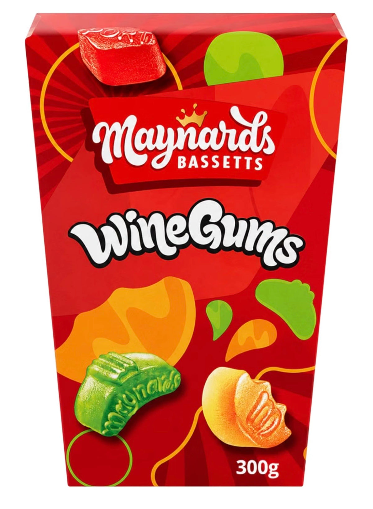 Maynards Bassetts Wine Gums Sweets
