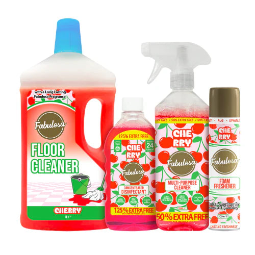 Cherry Household Cleaning Bundle